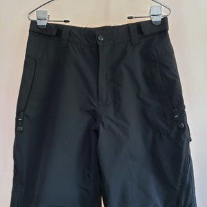 O-ZONE Men's Snow Pants. Water & Wind Resistant. Medium.